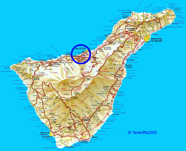 Casa del Mar - N�he Puerto de la Cruz