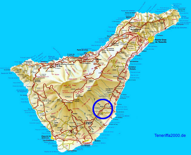 Arico - Teneriffa S�dost
