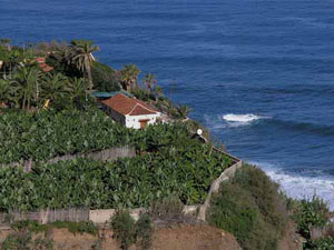 Los Caballos im Norden von Teneriffa